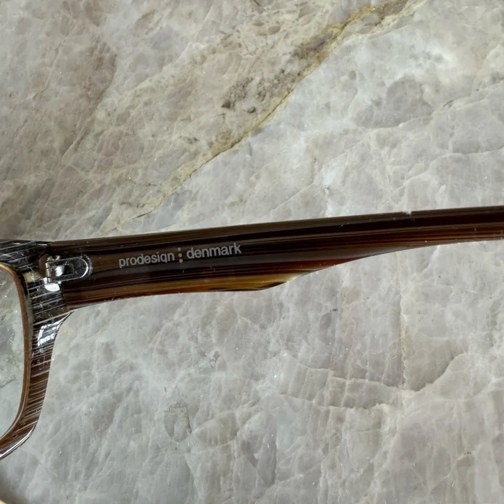 Prodesign Denmark Eyeglasses‎ 4674 c.4622 Brown Frame 54[]16 140